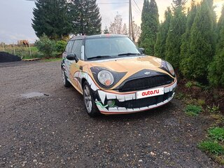 2008 Mini Hatch Cooper D II (R56), чёрный, 950000 рублей, вид 2