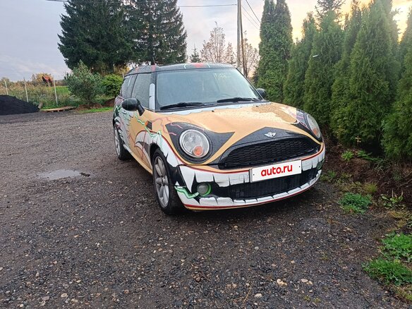 2008 Mini Hatch Cooper D II (R56), чёрный, 950000 рублей - вид 1