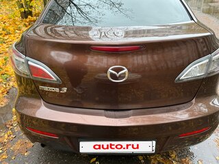 2012 Mazda 3 II (BL) Рестайлинг, коричневый, 800000 рублей, вид 3