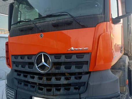 2022 Mercedes-Benz Arocs, оранжевый, 14000000 рублей, вид 5