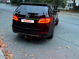2014 Hyundai Santa Fe Grand III, чёрный, 1780000 рублей, вид 5