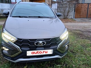 2024 Lada (ВАЗ) Vesta SW Cross I Рестайлинг (NG), коричневый, 1900000 рублей, вид 1