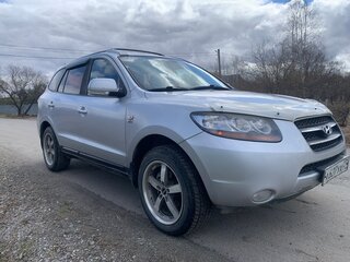 2007 Hyundai Santa Fe II, серый, 720000 рублей, вид 3