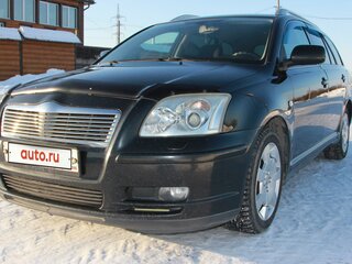 2004 Toyota Avensis II, чёрный, 900000 рублей, вид 2
