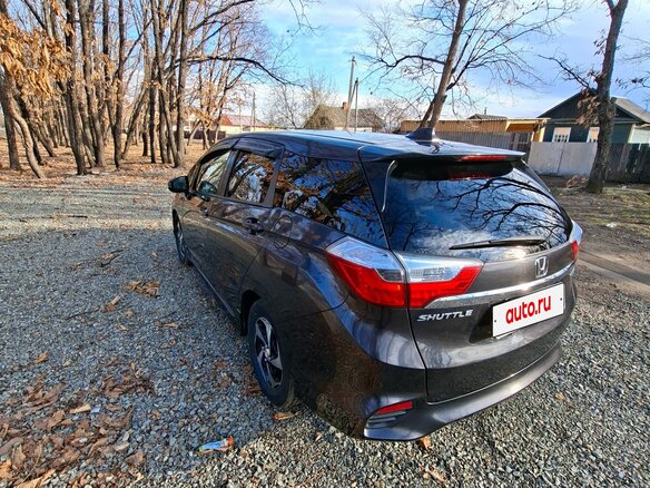 2016 Honda Shuttle II, чёрный, 1000000 рублей - вид 5