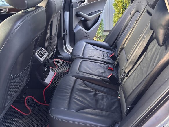 2010 Audi Q5 8tiptronic I (8R), серебристый, 900000 рублей - вид 10
