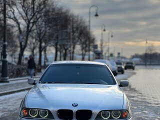 2000 BMW 5 серии 523i IV (E39), серебристый, 500000 рублей, вид 1