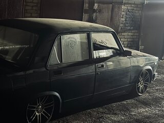 2005 Lada (ВАЗ) 2107, зелёный, 250000 рублей, вид 4