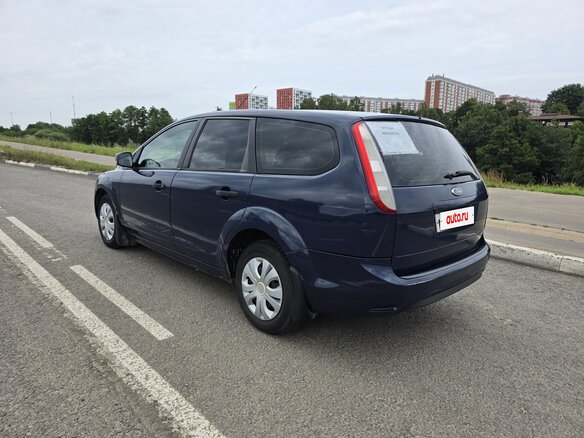 2010 Ford Focus II Рестайлинг, синий, 390000 рублей
