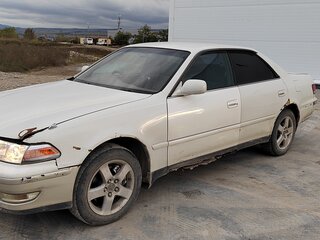 1998 Toyota Mark II VIII (X100), белый, 400000 рублей, вид 1