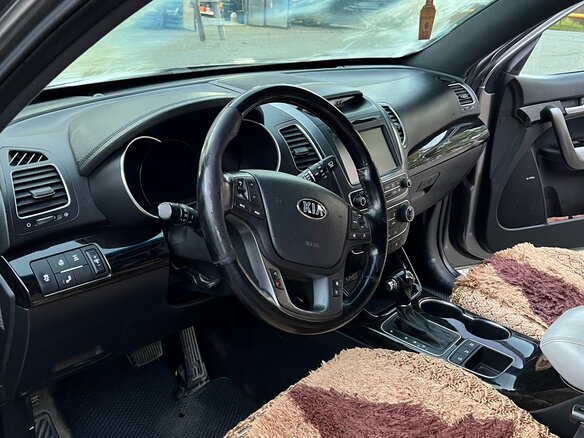 2013 Kia Sorento II Рестайлинг, серый, 1750000 рублей - вид 6