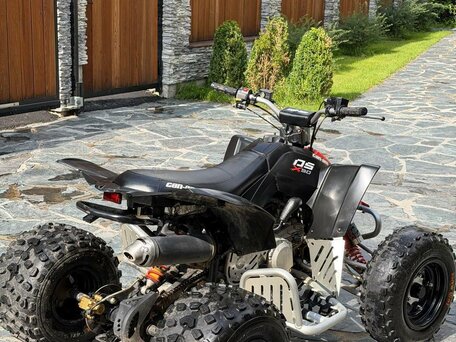 2016 BRP Can-Am DS 90, красный, 200000 рублей, вид 2