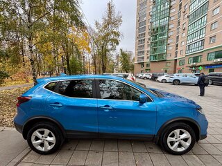 2019 Nissan Qashqai II Рестайлинг, голубой, 1500000 рублей, вид 4