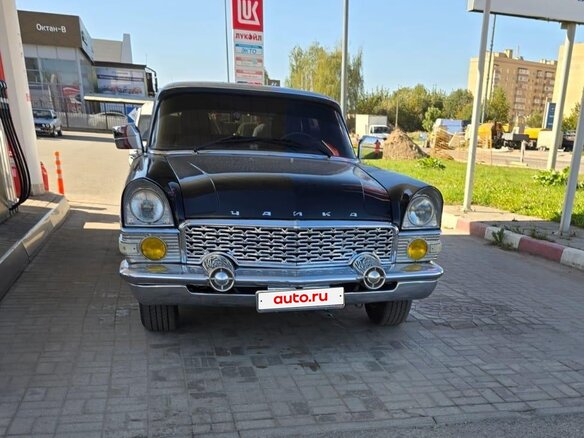 1966 ГАЗ 13 «Чайка», чёрный, 4990000 рублей