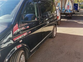 2010 Volkswagen Multivan T5 Рестайлинг, чёрный, 2500000 рублей, вид 5
