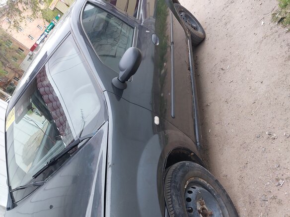 2007 Renault Logan I, серый, 180000 рублей - вид 8