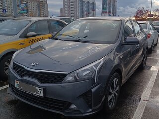 2021 Kia Rio IV Рестайлинг (Global market), серый, 1200000 рублей, вид 2