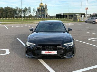 2019 Audi A6 45 TDI V (C8), чёрный, 5300000 рублей, вид 2