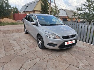 2008 Ford Focus II Рестайлинг, серебристый, 750000 рублей, вид 1