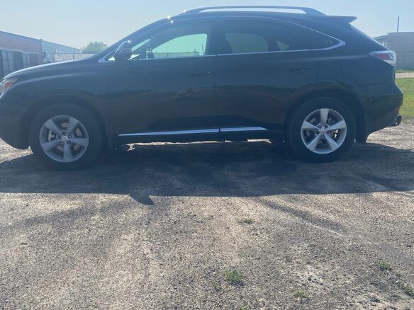 2009 Lexus RX 350 III, чёрный, 2050000 рублей - вид 7
