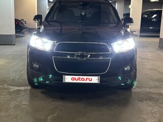 2014 Chevrolet Captiva I Рестайлинг 2, чёрный, 1550000 рублей, вид 4