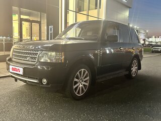 2009 Land Rover Range Rover Supercharged III Рестайлинг 2, коричневый, 1600000 рублей, вид 4