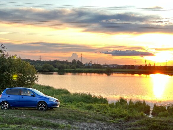 2007 Chevrolet Aveo I, синий, 430000 рублей - вид 28