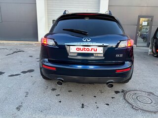 2007 Infiniti FX35 I (S50) Рестайлинг, синий, 1190000 рублей, вид 5