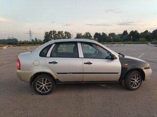 2009 Lada (ВАЗ) Kalina I, жёлтый, 190000 рублей, вид 4
