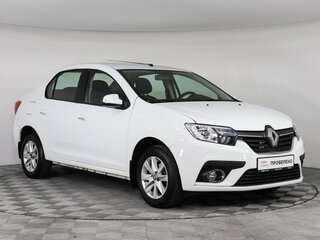 2019 Renault Logan II Рестайлинг, белый, 922000 рублей, вид 3