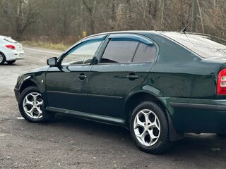 2001 Skoda Octavia I (A4) Рестайлинг, зелёный, 280000 рублей, вид 5