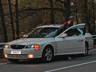 2002 Lincoln LS I, белый, 800000 рублей, вид 4