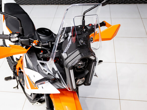2026 KTM 390 Adventure R, оранжевый, 889000 рублей - вид 15