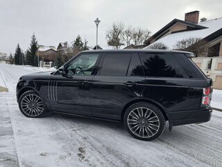 2017 Land Rover Range Rover IV, чёрный, 11300000 рублей, вид 3