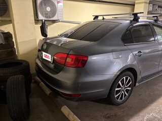 2012 Volkswagen Jetta VI, серый, 850000 рублей, вид 4