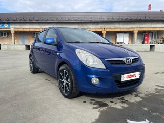 2009 Hyundai i20 I, синий, 490000 рублей, вид 5