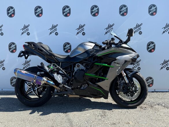 2020 Kawasaki Ninja H2 SX, серый, 1680000 рублей