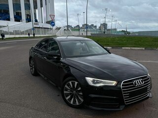 2017 Audi A6 IV (C7) Рестайлинг, чёрный, 2700000 рублей, вид 4