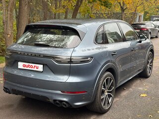 2020 Porsche Cayenne S III, синий, 8200000 рублей, вид 5
