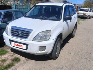 2007 Chery Tiggo (T11) I, чёрный, 215000 рублей, вид 1