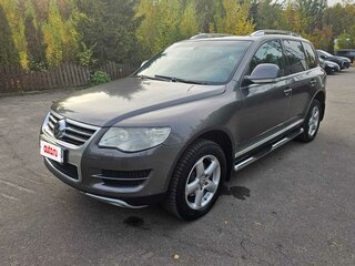 2008 Volkswagen Touareg I Рестайлинг, серый, 1290000 рублей, вид 4