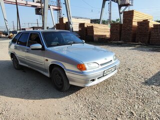 2004 Lada (ВАЗ) 2114, серебристый, 165000 рублей, вид 1