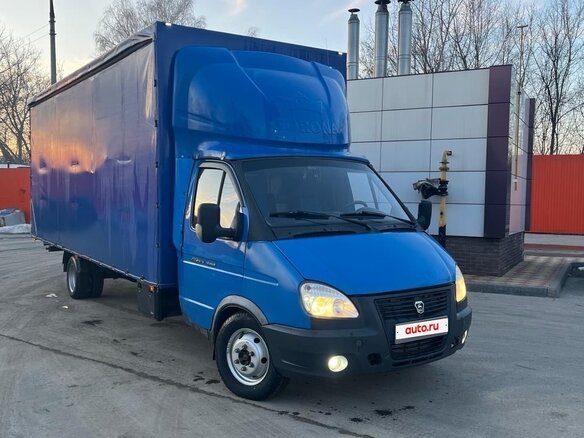 2012 ГАЗ ГАЗель (3302), синий, 1400000 рублей - вид 2