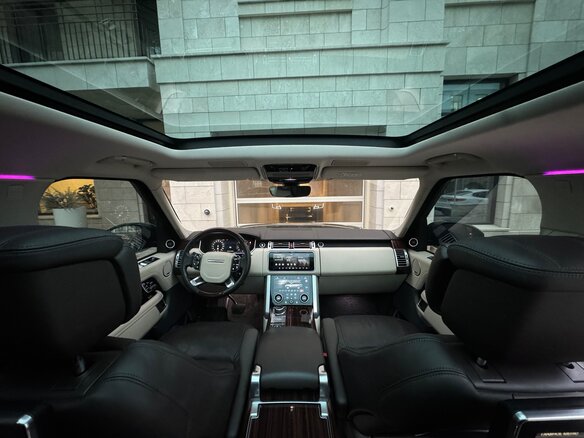 2018 Land Rover Range Rover Long IV Рестайлинг, чёрный, 8000000 рублей - вид 22