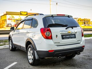 2010 Chevrolet Captiva I, белый, 953000 рублей, вид 5
