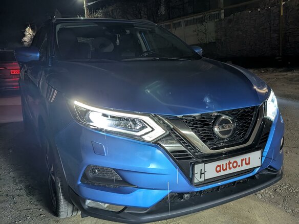 2019 Nissan Qashqai II Рестайлинг, голубой, 2549999 рублей - вид 6