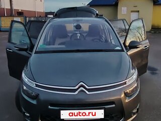 2015 Citroen C4 Picasso Grand II, серый, 1221468 рублей, вид 3