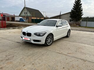 2012 BMW 1 серии 116i II (F20/F21), белый, 1200000 рублей, вид 1