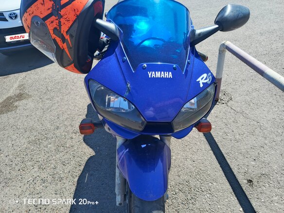 2004 Yamaha YZF-R6, синий, 389000 рублей - вид 2