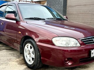 2008 Kia Spectra I Рестайлинг 2, красный, 299000 рублей, вид 3